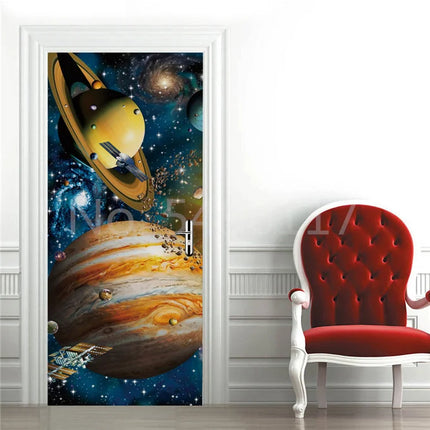 3D Wall Sticker Kids Room Starry Sky Adhesive Sticker - 3d Wall Sticker - Honc - Mad Fly Essentials