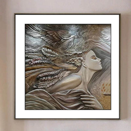 Custom Mural 3D Peacock Beauty Mural Wallpaper - Mad Fly Essentials