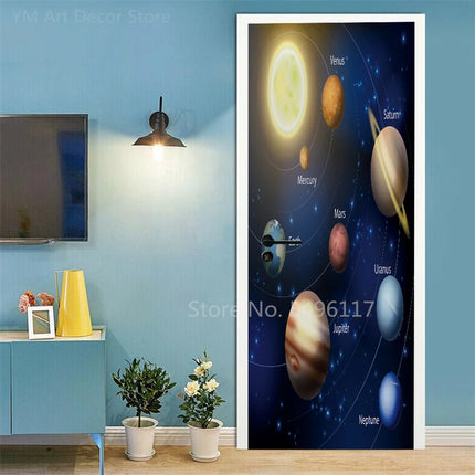 3D Wall Sticker Kids Room Starry Sky Adhesive Sticker - 3d Wall Sticker - Honc - Mad Fly Essentials