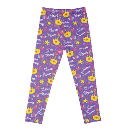 Leggings Girl Cartoon Unicorn Silk Pants - Leggings - Zukocert - Mad Fly Essentials