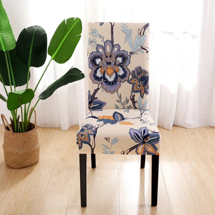 Slipcover Universal Elastic Geometric Chair Slipcover - Slipcover - Housmife - Mad Fly Essentials