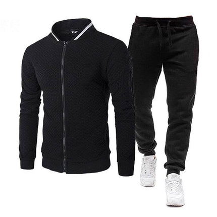 Men Full Sleeve Solid Tracksuit Apparel Mens Sweats - Mad Fly Essentials