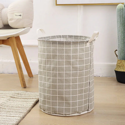 Storage Solutions Round Dog Flamingo Animal Laundry Basket - Storage Solutions - Briteplus - Mad Fly Essentials