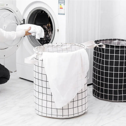 Storage Solutions Round Dog Flamingo Animal Laundry Basket - Storage Solutions - Briteplus - Mad Fly Essentials