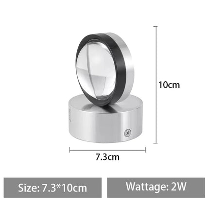LED Wall Sconce Double Sided Modern Indoor Up Light - LED Wall Sconce - Thrisdar - Mad Fly Essentials