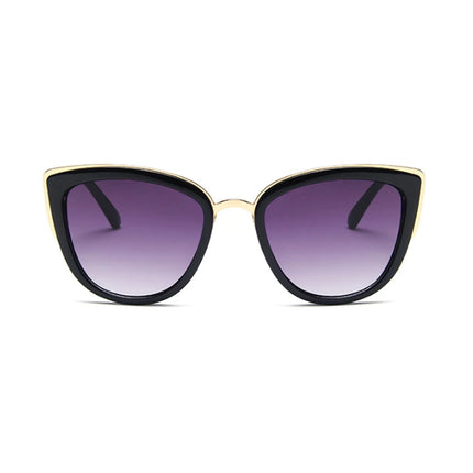Women Sunglasses Vintage Gradient Cateye UV400 Eyewear - Women Sunglasses - DCM - Mad Fly Essentials