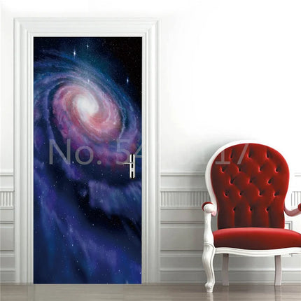 3D Wall Sticker Kids Room Starry Sky Adhesive Sticker - 3d Wall Sticker - Honc - Mad Fly Essentials