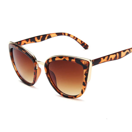 Women Sunglasses Vintage Gradient Cateye UV400 Eyewear - Women Sunglasses - DCM - Mad Fly Essentials