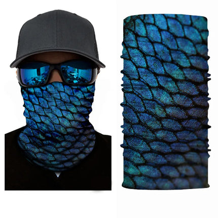 Breathable 3D Funny Windproof Neck Gaiter