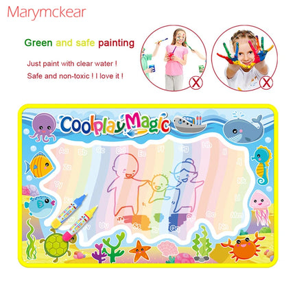 Kids Water Doodle Reusable Play Mat - Kids Shop Mad Fly Essentials