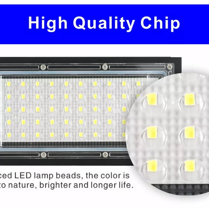 50W LED Super Bright Flood Light - Lighting & Bulbs Mad Fly Essentials