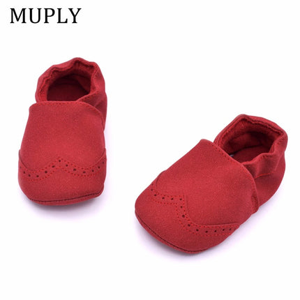 Baby Girl 0-18M Leather First Walker Shoes