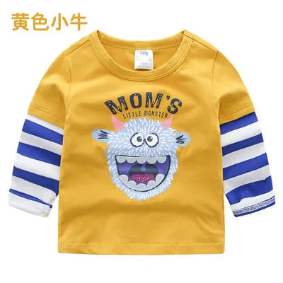 Baby Boys 2-10T Long Animal Sweatshirts