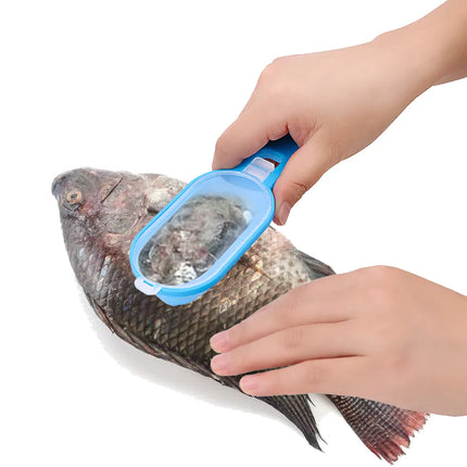 Stainless Fish Scraper Kitchen Gadget