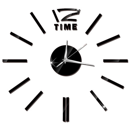 Wall Clock Nordic 27in Quartz Cafe-Style Clock - Wall Clock - Preferred DIY Clock - Mad Fly Essentials