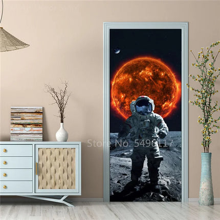 3D Wall Sticker Kids Room Starry Sky Adhesive Sticker - 3d Wall Sticker - Honc - Mad Fly Essentials