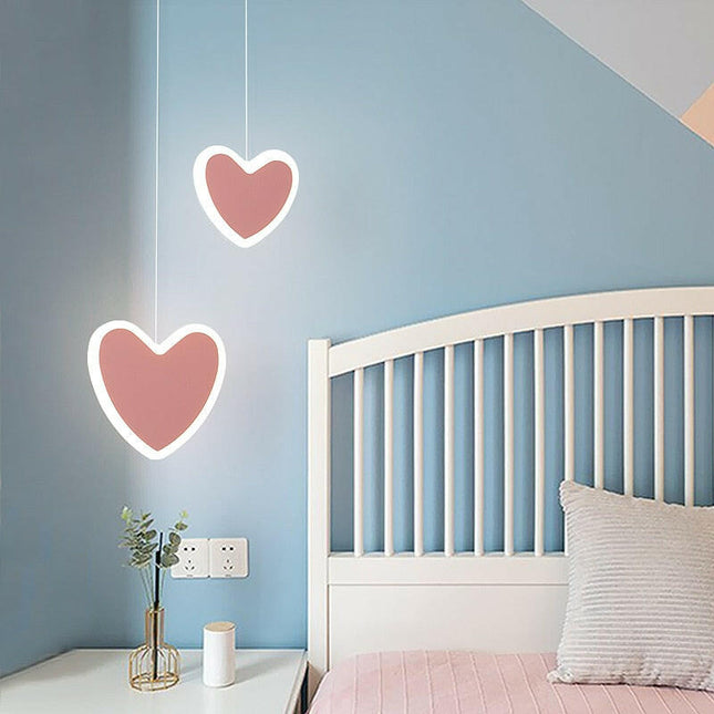 Romantic LED Pink Butterfly Hanging Bedside Lamp - Lighting & Bulbs Mad Fly Essentials