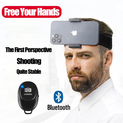 Universal Head Strap Mount Headband Smartphone Accessories