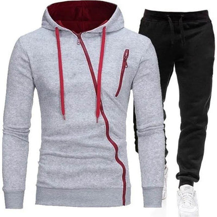 Men Full Sleeve Solid Tracksuit Apparel Mens Sweats - Mad Fly Essentials