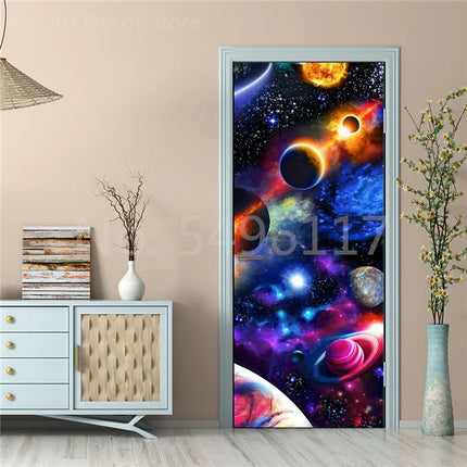 3D Wall Sticker Kids Room Starry Sky Adhesive Sticker - 3d Wall Sticker - Honc - Mad Fly Essentials