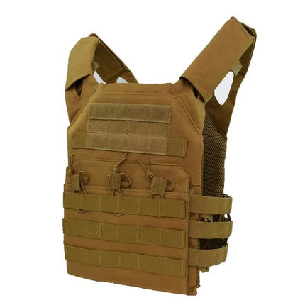 Tactical Molle Plate Paintball Airsoft Vest - Mad Fly Essentials