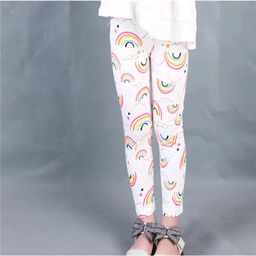 Baby Girls Rainbow Unicorn Fashion Leggings
