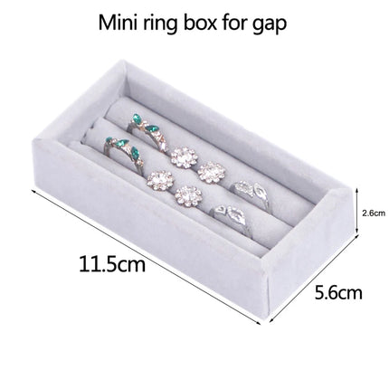 Storage Solutions Single-Layer Lock Jewelry Box - Storage Solutions - Casegrace - Mad Fly Essentials