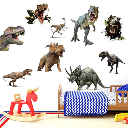 3D Dinosaur Wall Stickers Kids room Decor
