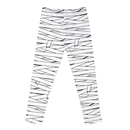 Leggings Girl Cartoon Unicorn Silk Pants - Leggings - Zukocert - Mad Fly Essentials