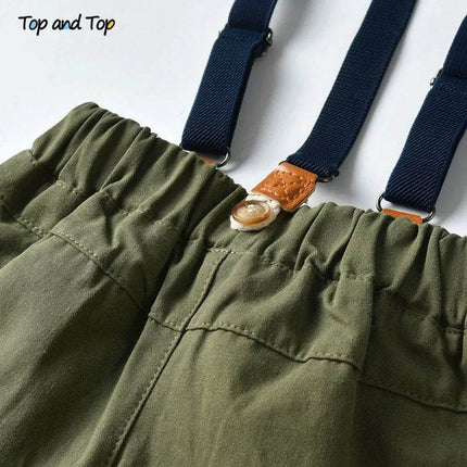 Baby Boys Summer Formal Tie Gentleman Set - Mad Fly Essentials