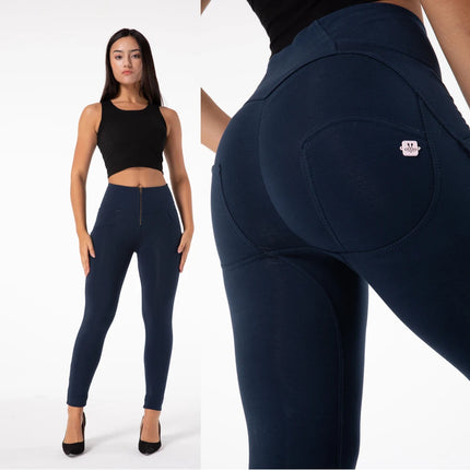 Leggings Women Black Leather High-Waist Butt Lift Pants - Leggings - Non-Animal - Mad Fly Essentials