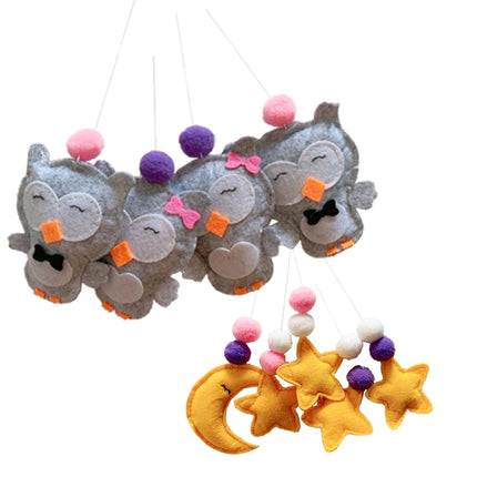 Baby Star Mobile Rattles 0-12 Crib Activity Toys