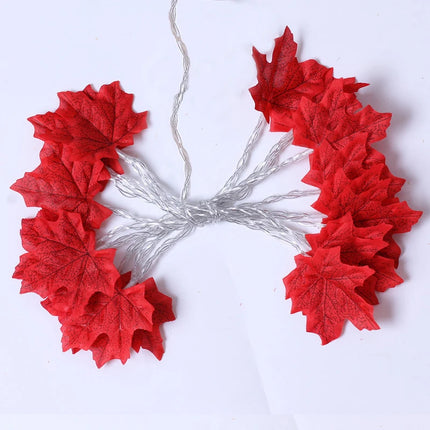 Halloween Decor 2-6M Maple Leaf DIY LED String Lighting - Halloween Decor - ECLH - Mad Fly Essentials