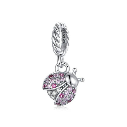 925 Sterling Silver Cat Animal Charm Pendant - Mad Fly Essentials