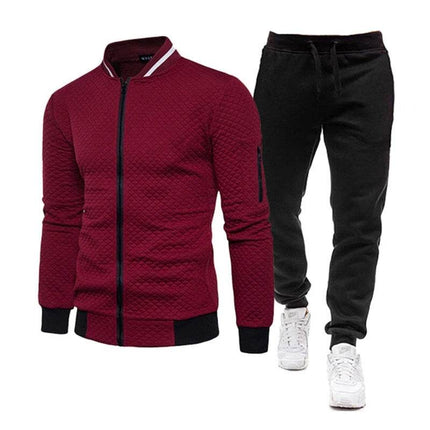 Men Full Sleeve Solid Tracksuit Apparel Mens Sweats - Mad Fly Essentials