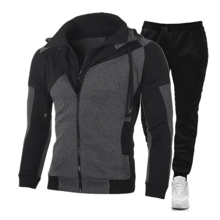 Men Full Sleeve Solid Tracksuit Apparel Mens Sweats - Mad Fly Essentials