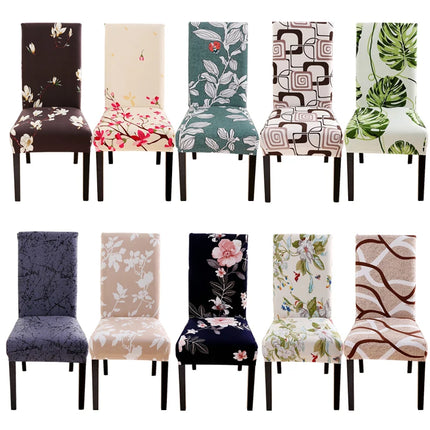 Slipcover Universal Elastic Geometric Chair Slipcover - Slipcover - Housmife - Mad Fly Essentials