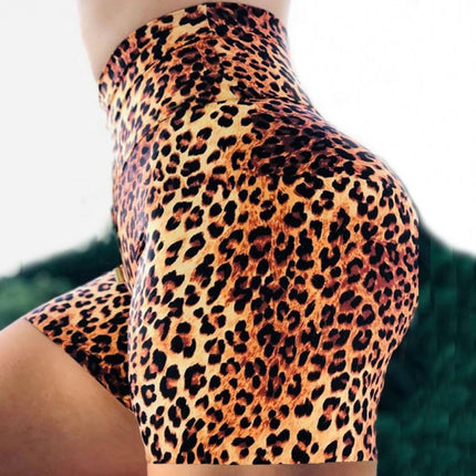 Women 3D Circle Printed High-Waist Fitness Leggings
