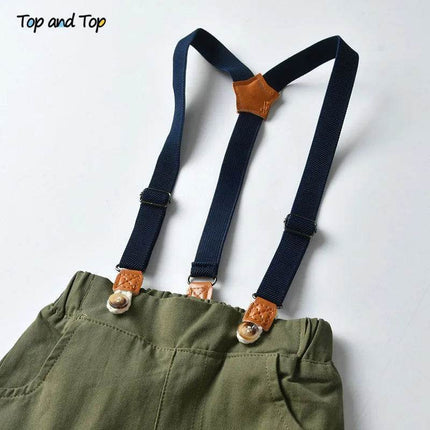 Baby Boys Summer Formal Tie Gentleman Set - Mad Fly Essentials