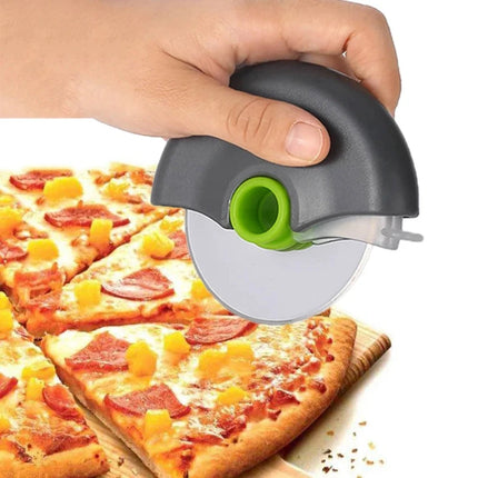 Stainless Wheel Cutting Pizza Slicer Kitchen Tools