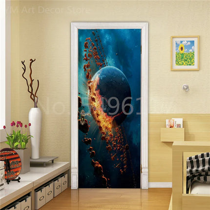 3D Wall Sticker Kids Room Starry Sky Adhesive Sticker - 3d Wall Sticker - Honc - Mad Fly Essentials