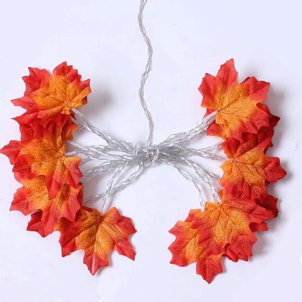 Halloween Decor 2-6M Maple Leaf DIY LED String Lighting - Halloween Decor - ECLH - Mad Fly Essentials