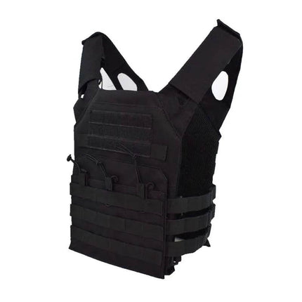 Tactical Molle Plate Paintball Airsoft Vest - Mad Fly Essentials