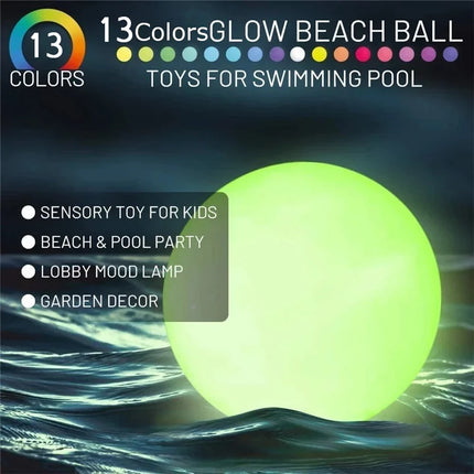 LED Night Light Waterproof 1/6pc Floating Pool Lawn Lamps - LED Night Light - XGJY - Mad Fly Essentials