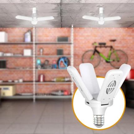 Adjustable LED E27/E26 Deformable Bulb