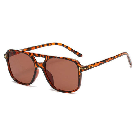 Men Retro Vintage Square UV400 Sunglasses - Mad Fly Essentials
