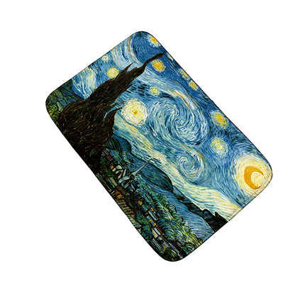 Van Gogh Starry Night 3D Door Mat