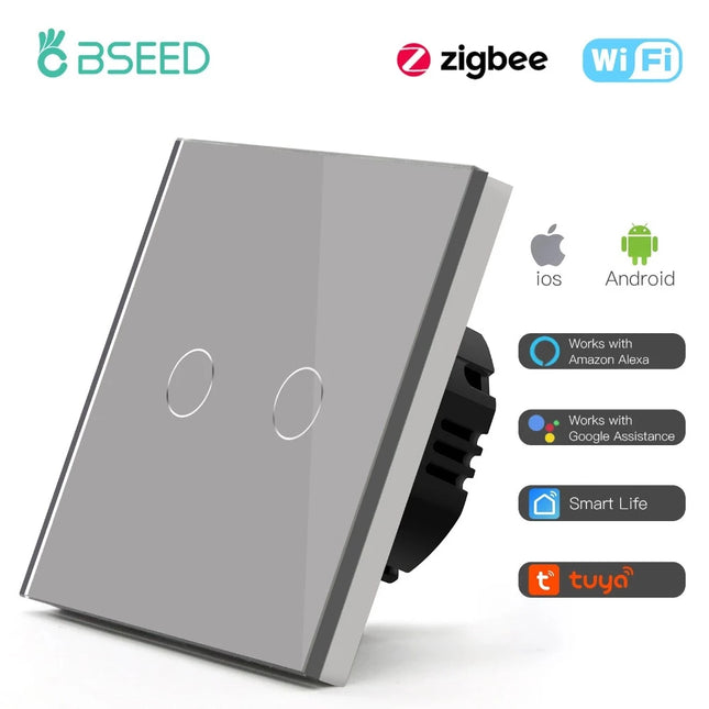 Smart LED Wall Light Touch Switch
