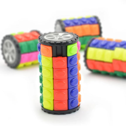 3D Magic Cubes Kids Puzzle Toys