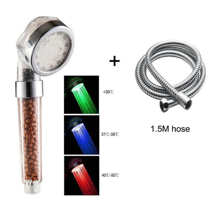 LED Color Changing Shower Head - Mad Fly Essentials